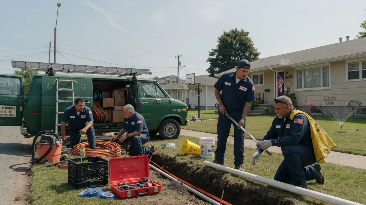 Gas Line Installation in Paradise, KS near me